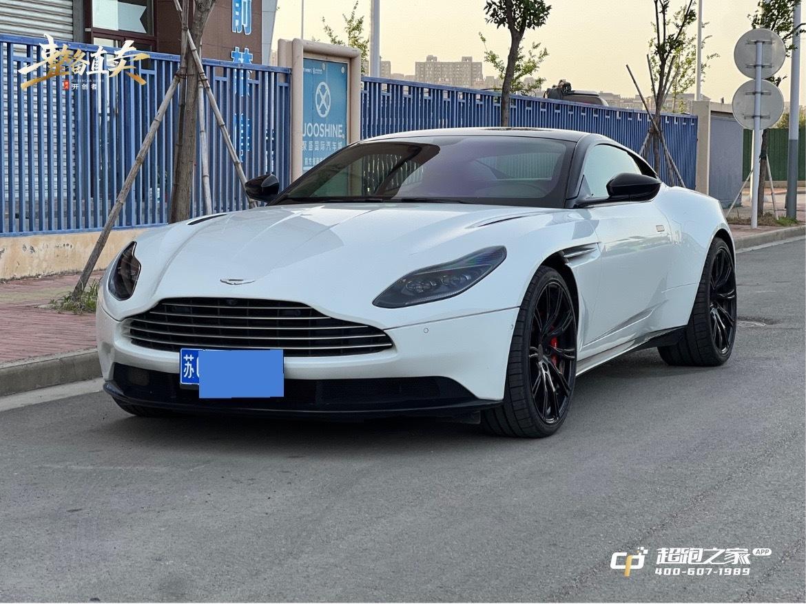 阿斯顿马丁DB11 白色2019年09月
