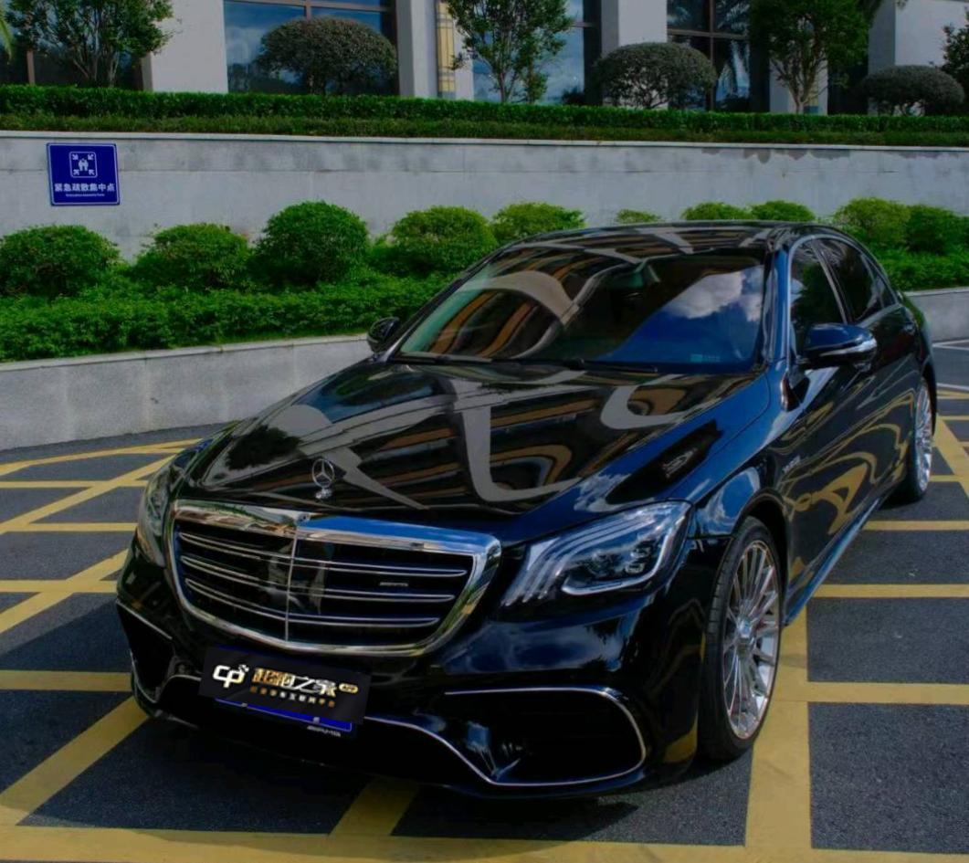 奔驰 2014款 S级AMG S63L AMG 4MATIC