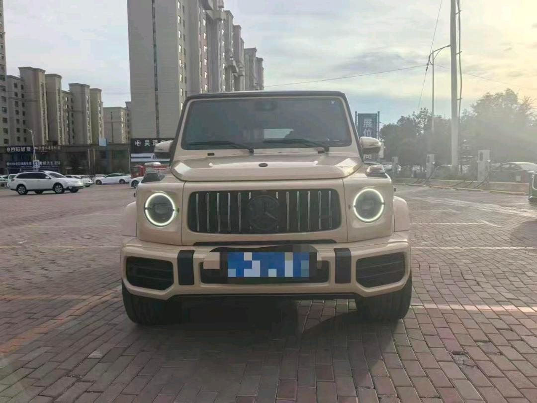 奔驰G级 AMG黑色2019年01月