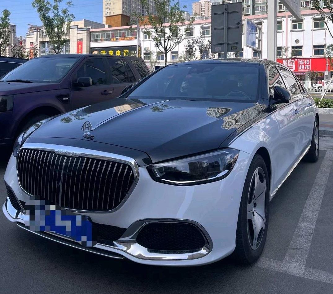 奔驰 2023款 迈巴赫S级 S 480 4MATIC
