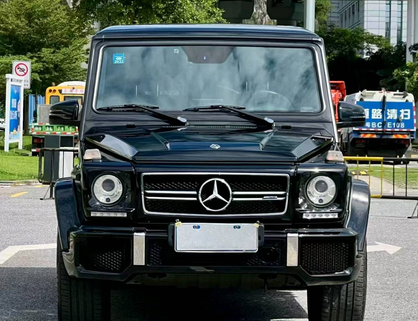 奔驰 2018款 G级AMG G63 典藏版