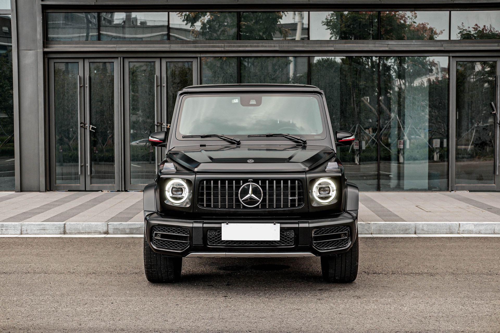 奔驰 2019款 G级AMG AMG G 63