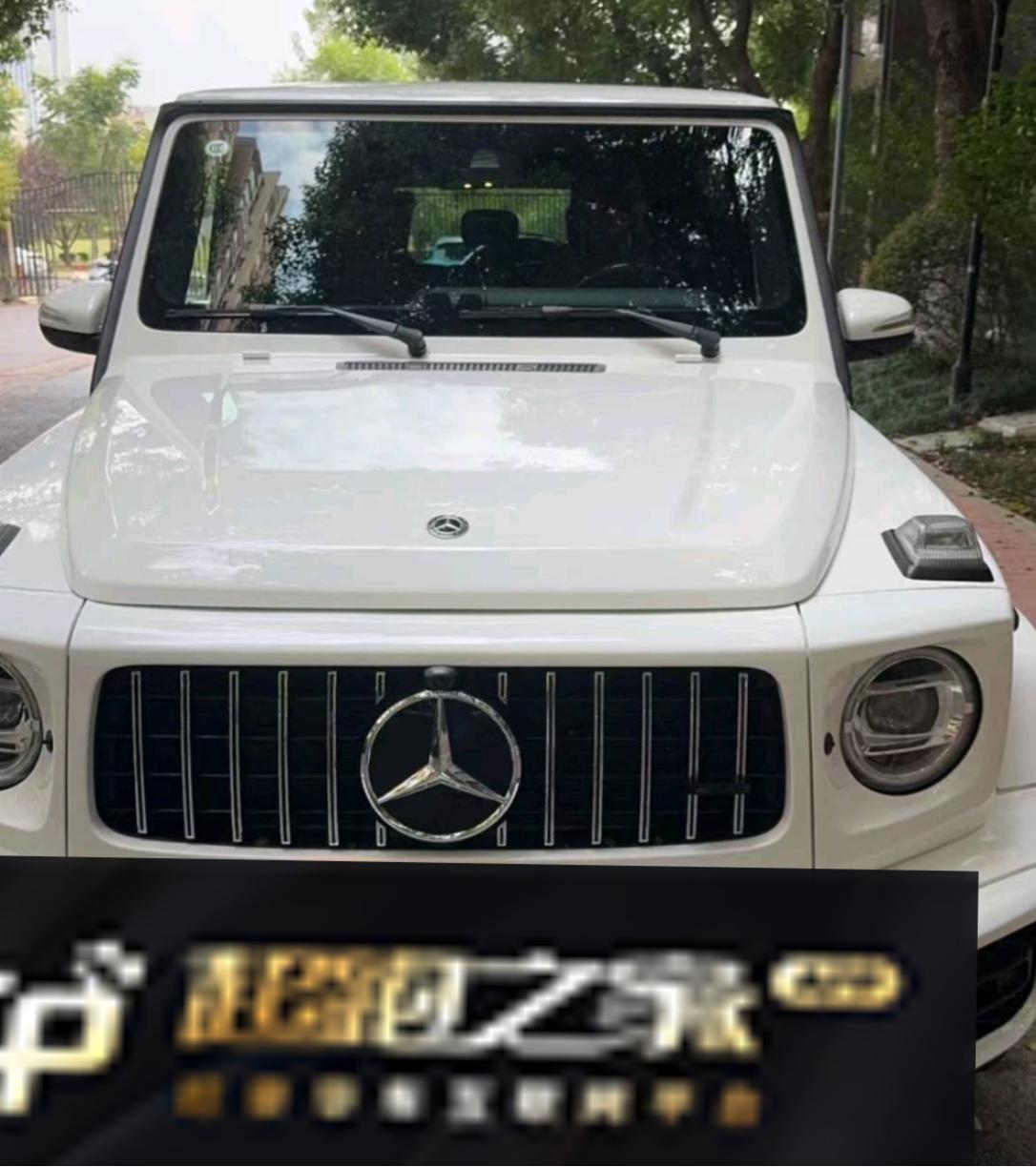 奔驰 2017款 G级 G350d