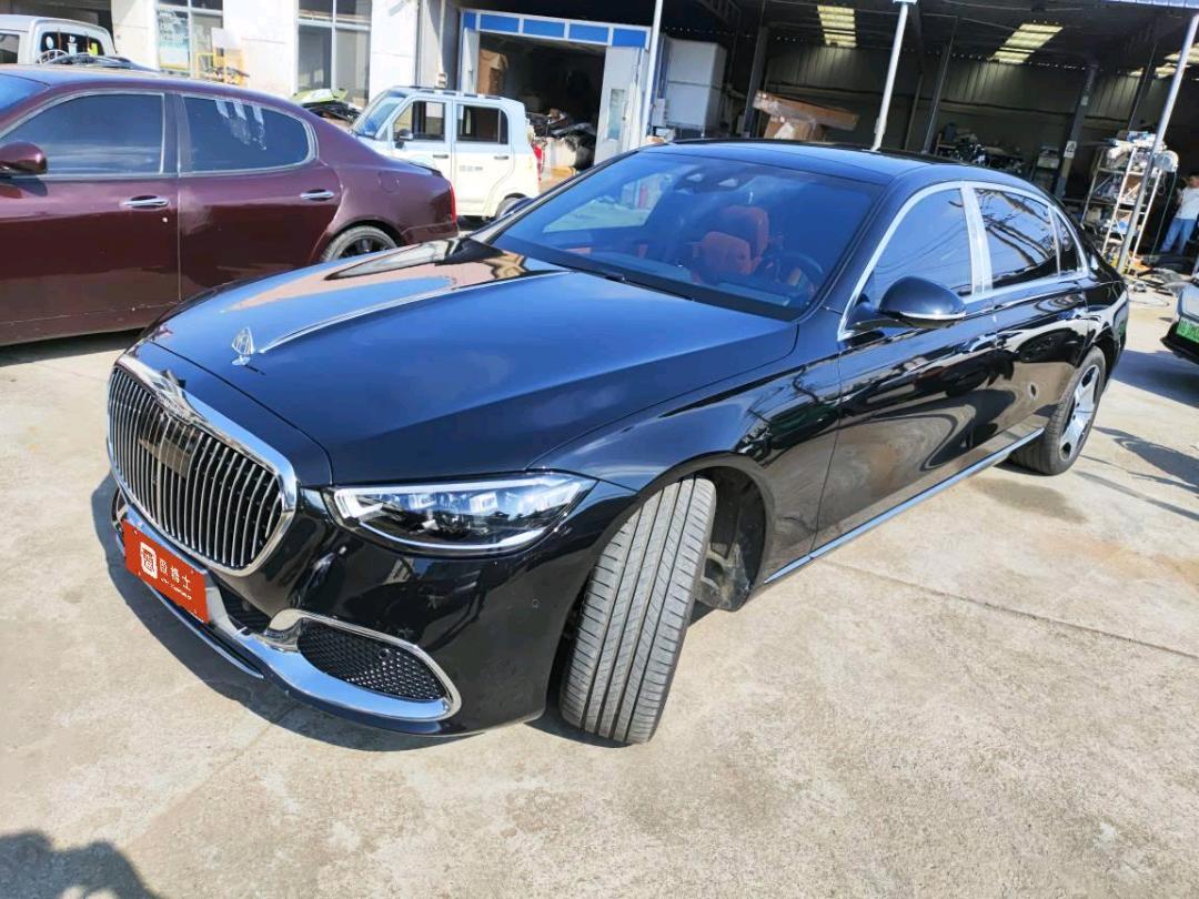 奔驰 2023款 迈巴赫S级 S 480 4MATIC