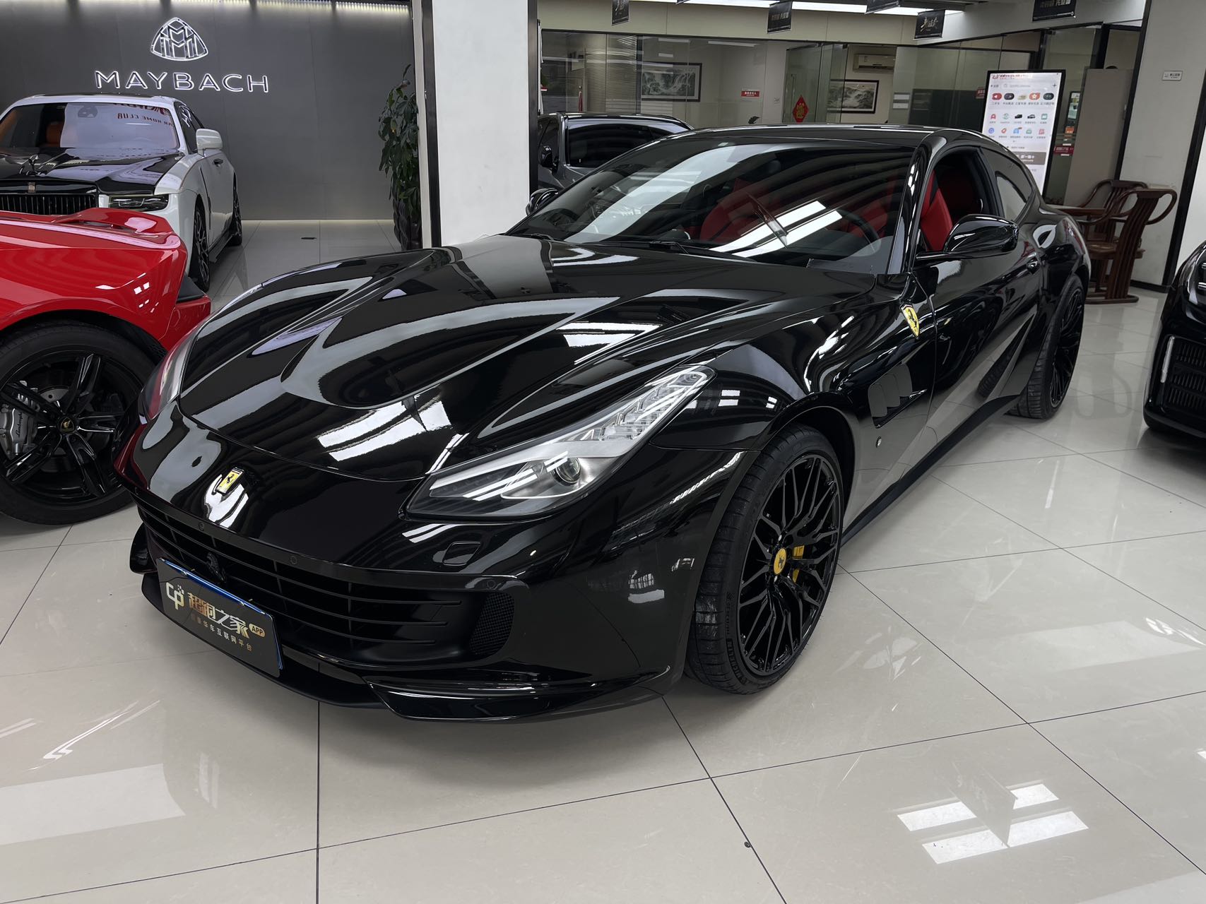 法拉利GTC4 lusso T黑色2019年01月