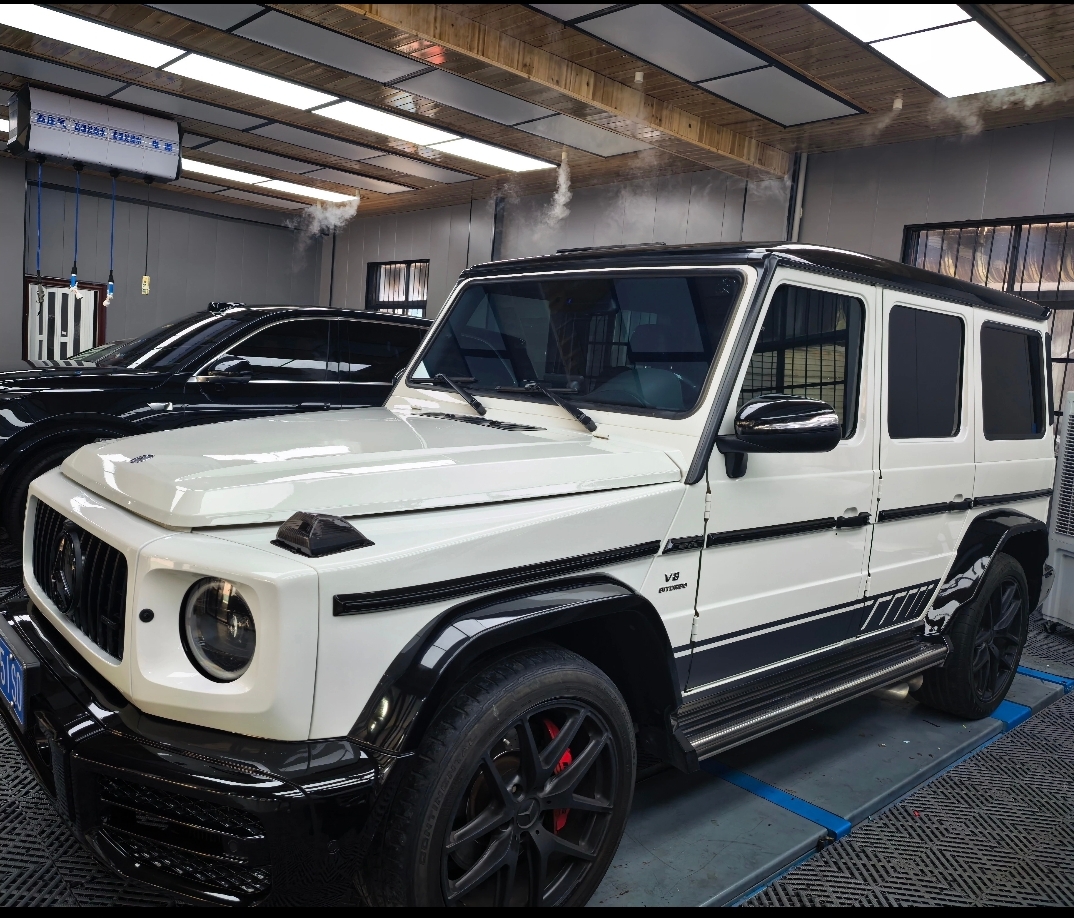 奔驰 2017款 G级AMG AMG G63