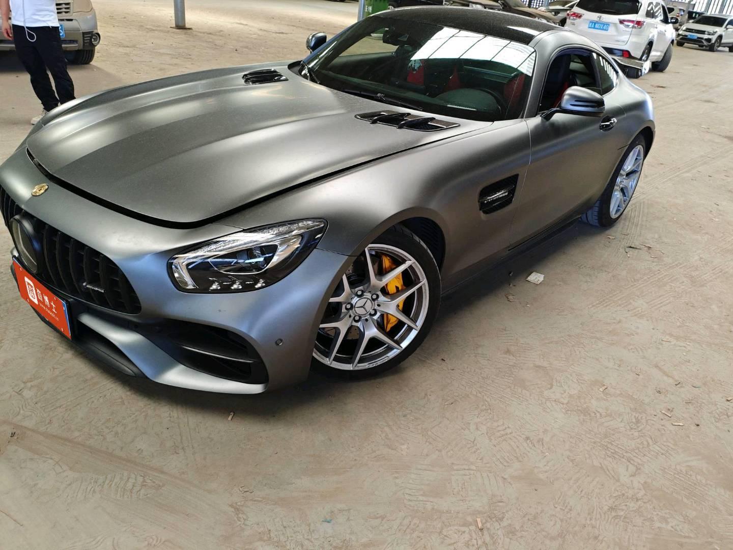 奔驰 2017款 AMG GT