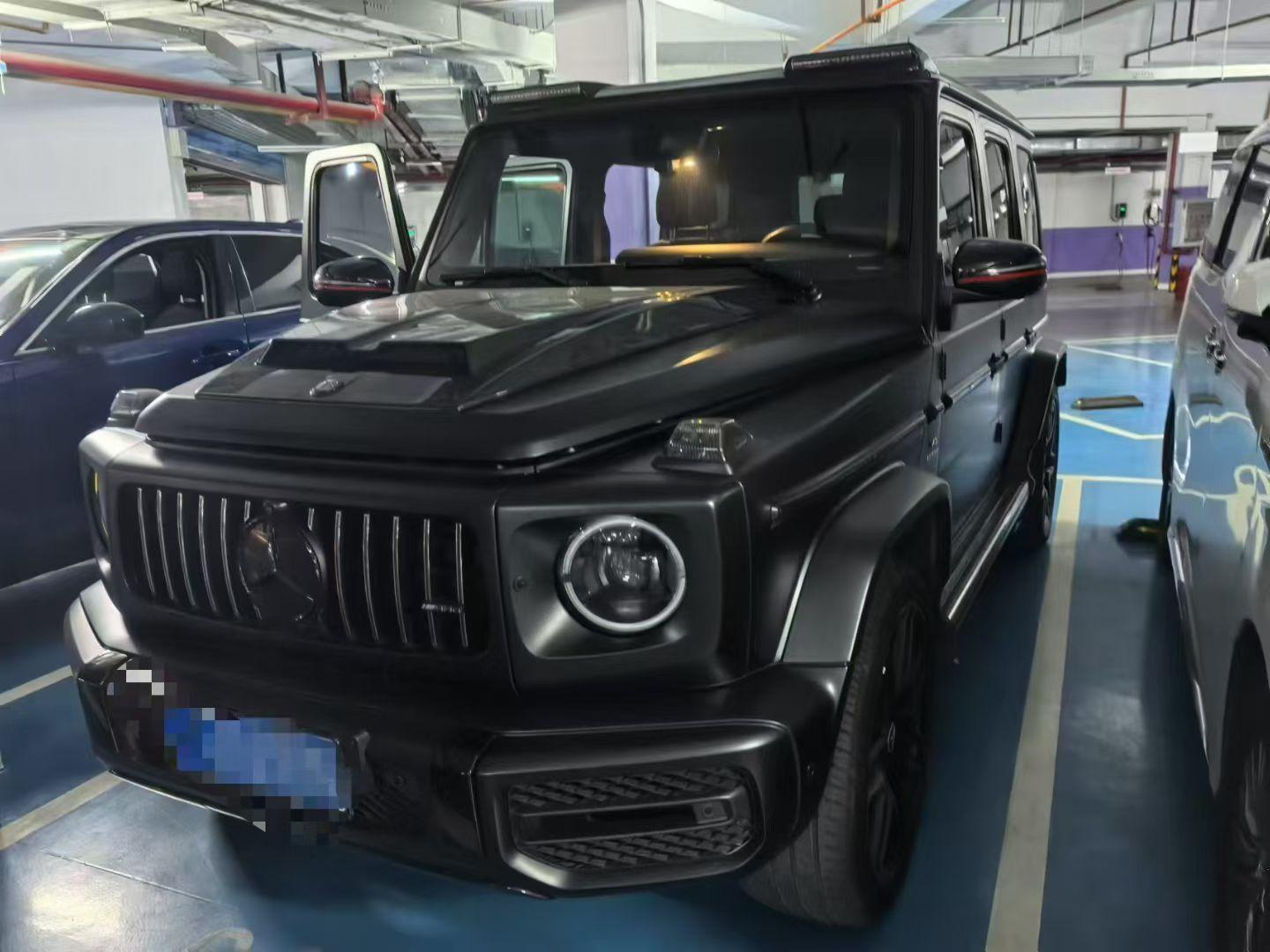 奔驰G级 AMG黑色2022年08月