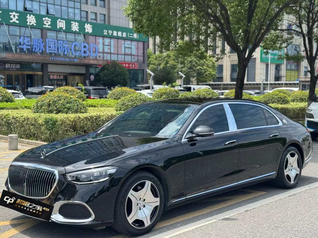 奔驰 2021款 迈巴赫S级 S 480 4MATIC