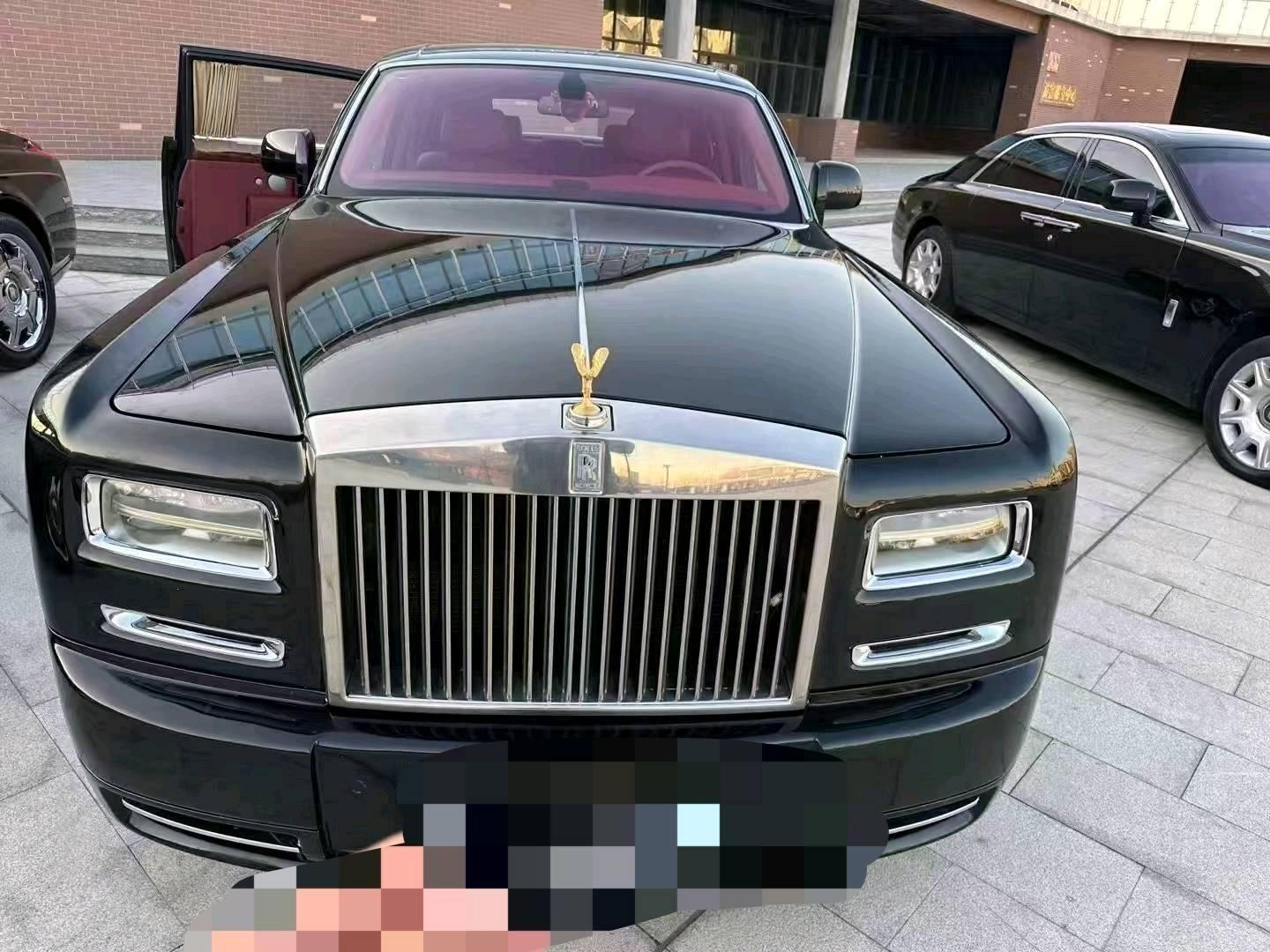 劳斯莱斯幻影黑色2011年09月