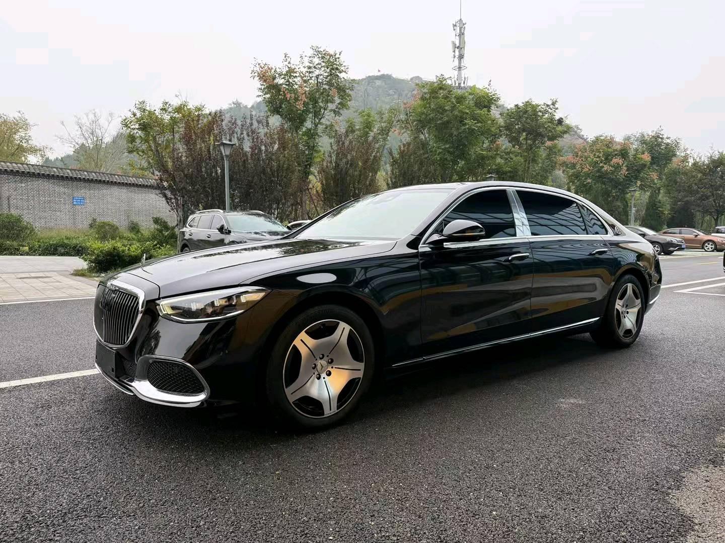 奔驰 2022款 迈巴赫S级 S 480 4MATIC 智臻特别版