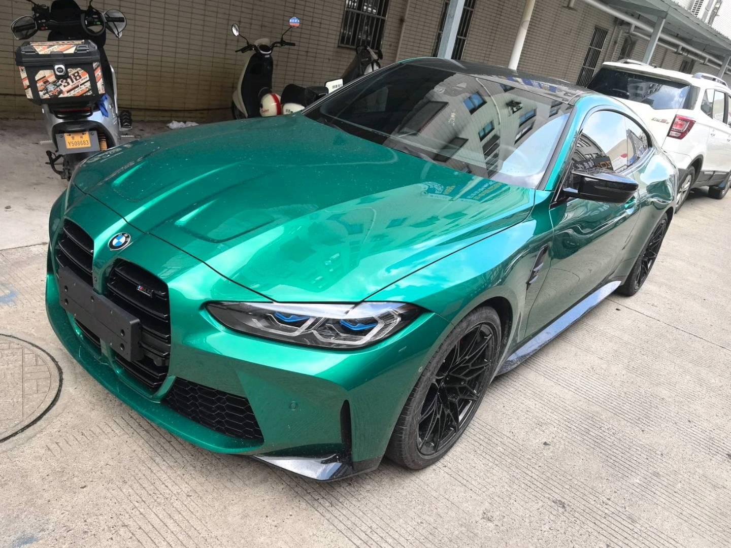 宝马M系M4曼岛绿2023年09月
