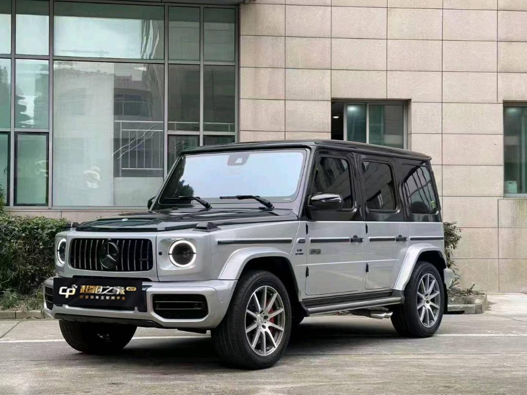 奔驰AMGG级 AMG黑色2018年10月