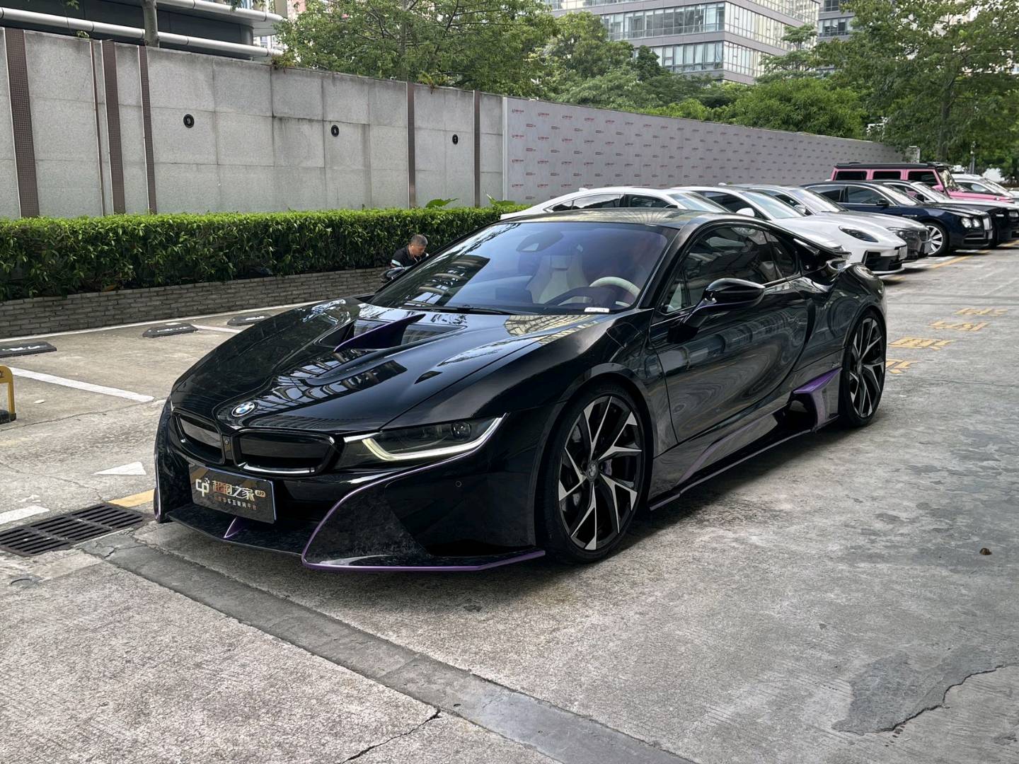 宝马M系 2014款 i8 标准型