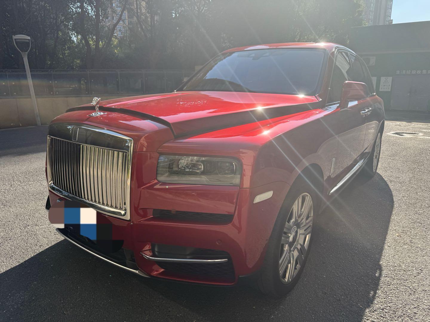 劳斯莱斯 2018款 库里南 四座版