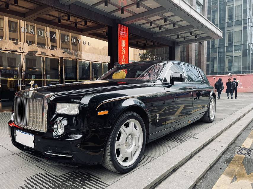 劳斯莱斯幻影黑色2012年07月