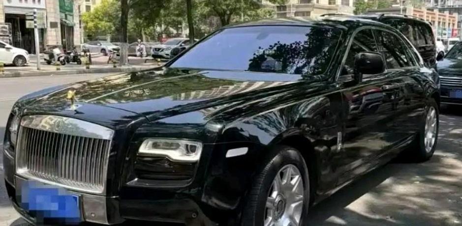 劳斯莱斯古思特黑色2011年08月