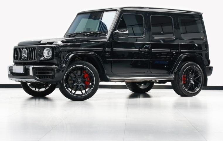 奔驰G级 AMG黑色2023年01月