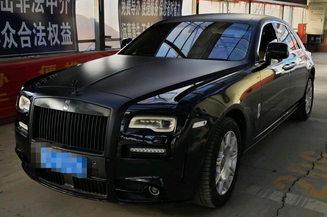 劳斯莱斯古思特银灰色2010年09月