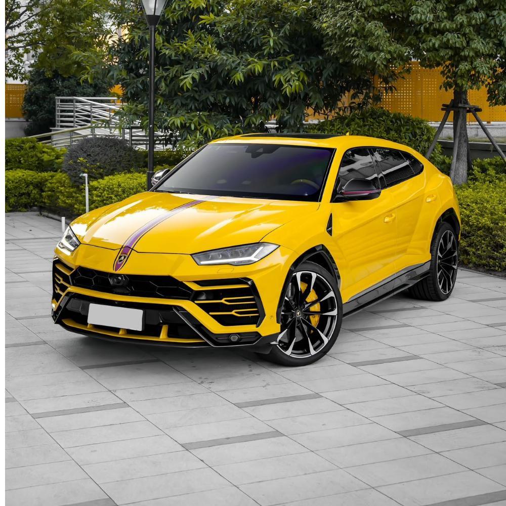 兰博基尼Urus黄色2019年03月