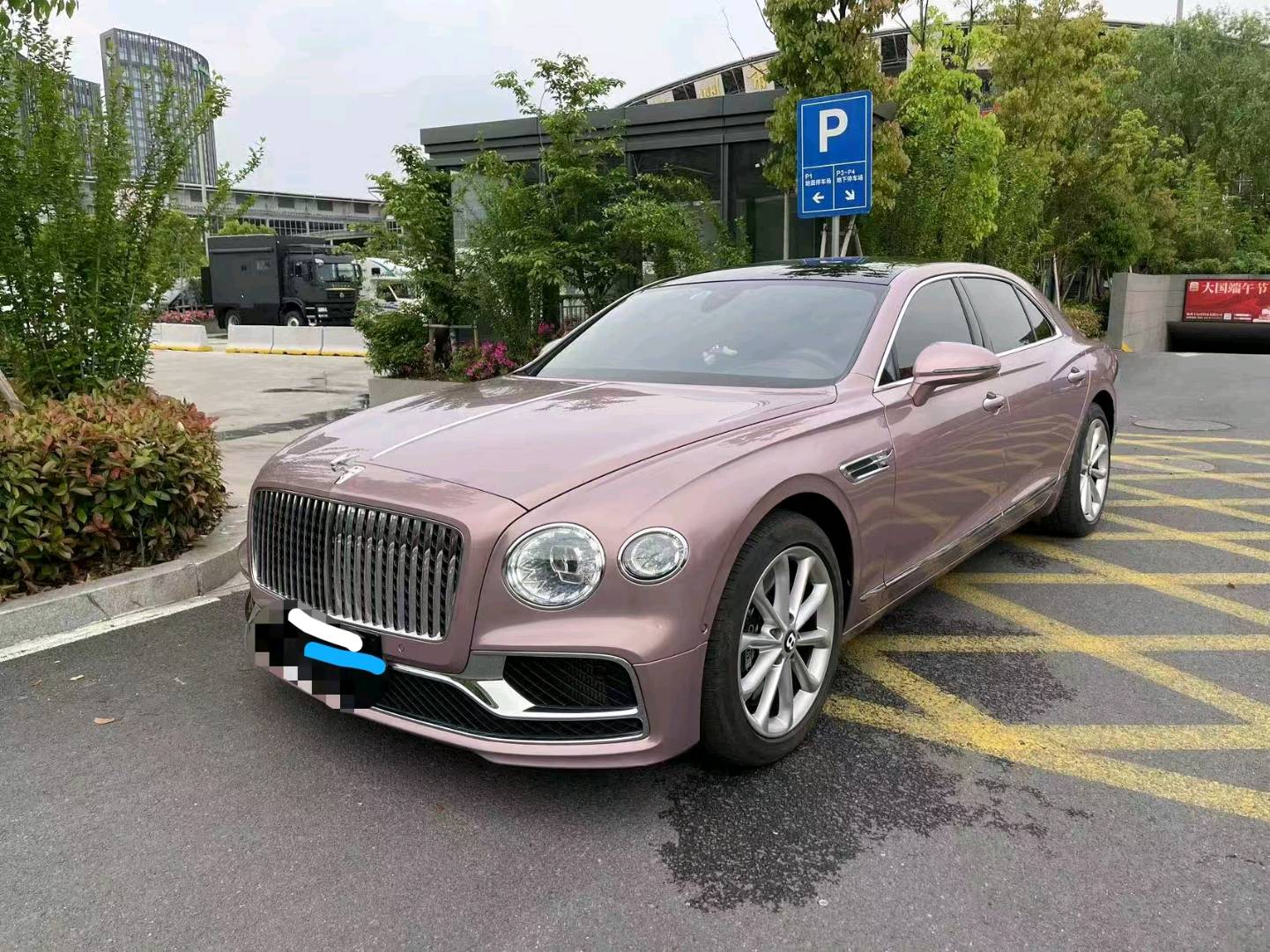 宾利飞驰 黑色2021年08月