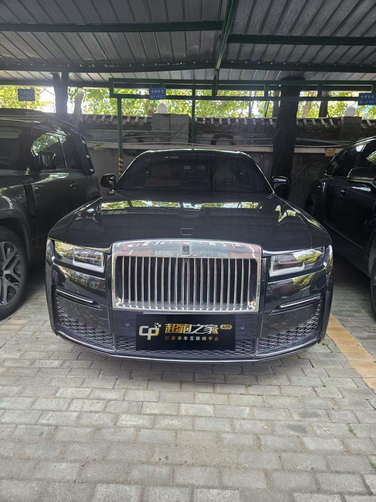 劳斯莱斯古思特黑色2022年05月