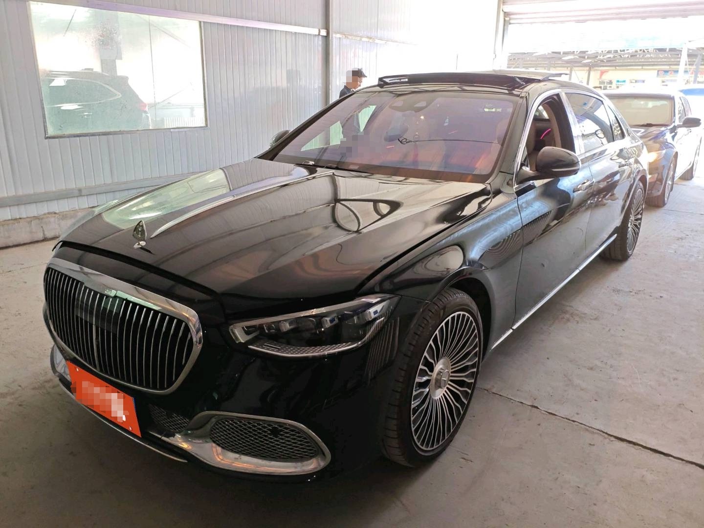 奔驰 2021款 迈巴赫S级 S 580 4MATIC