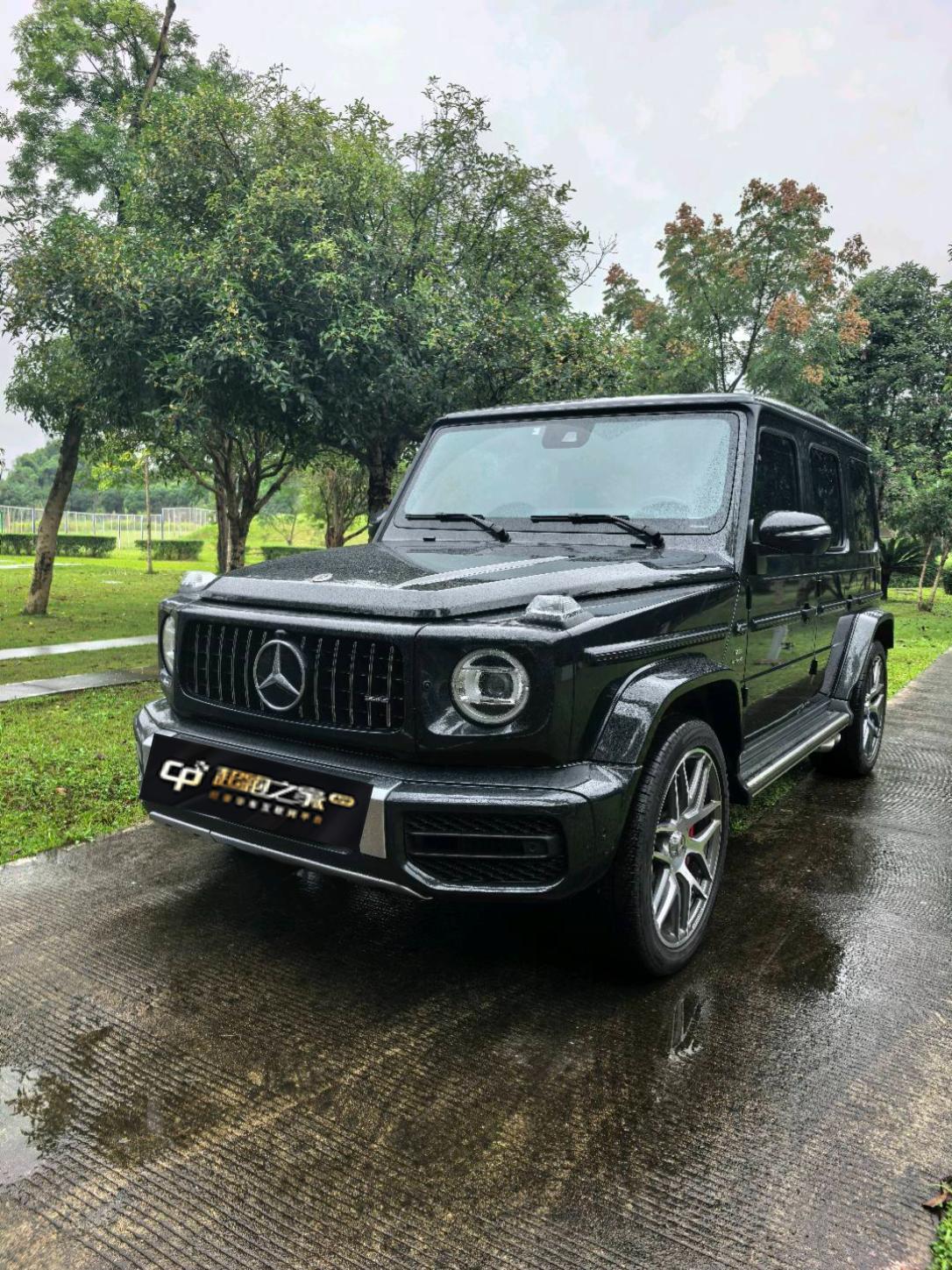 奔驰G级 AMG黑色2023年11月