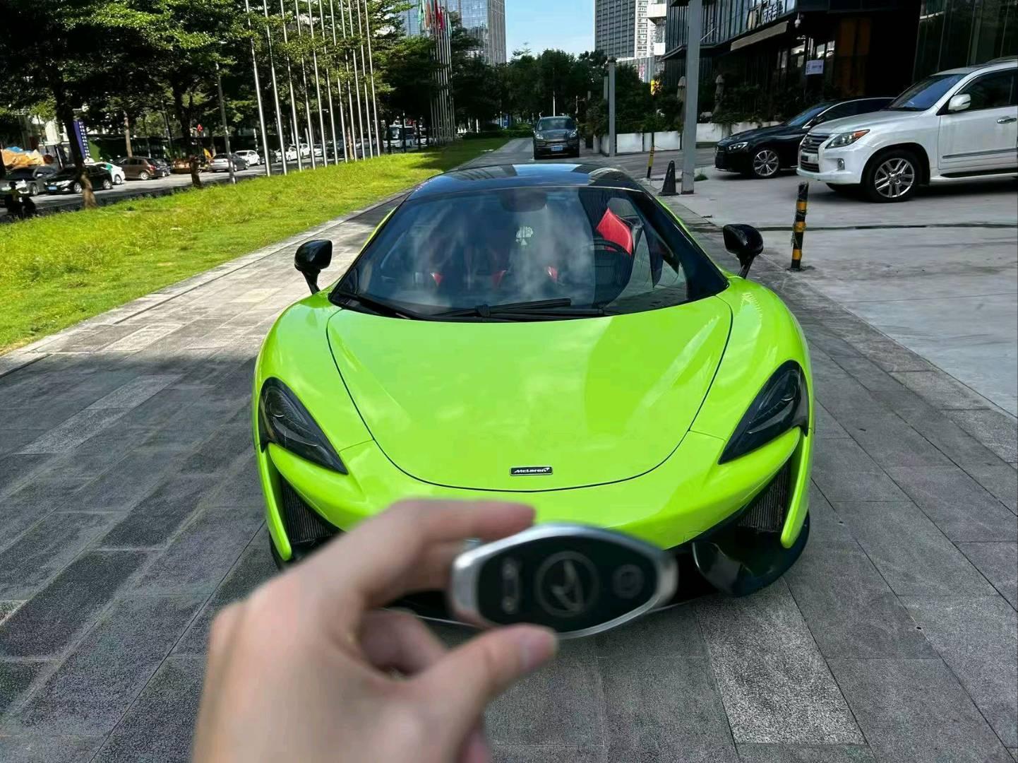 迈凯伦570灰色2020年01月