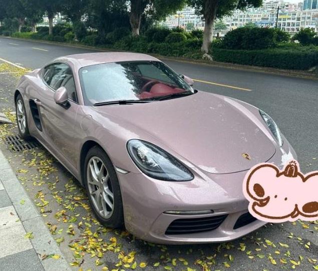 保时捷 2022款 718 Cayman T 2.0T