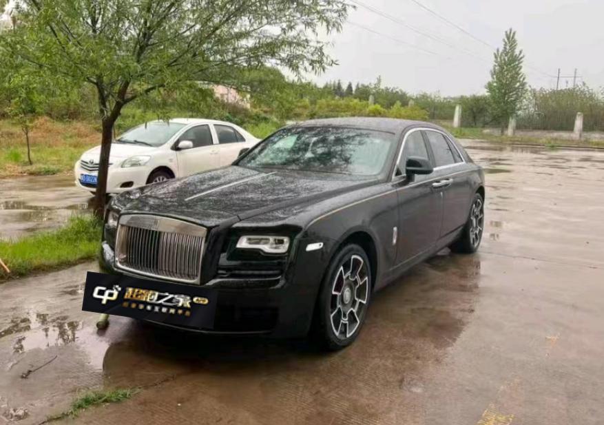 劳斯莱斯古思特黑色2019年08月