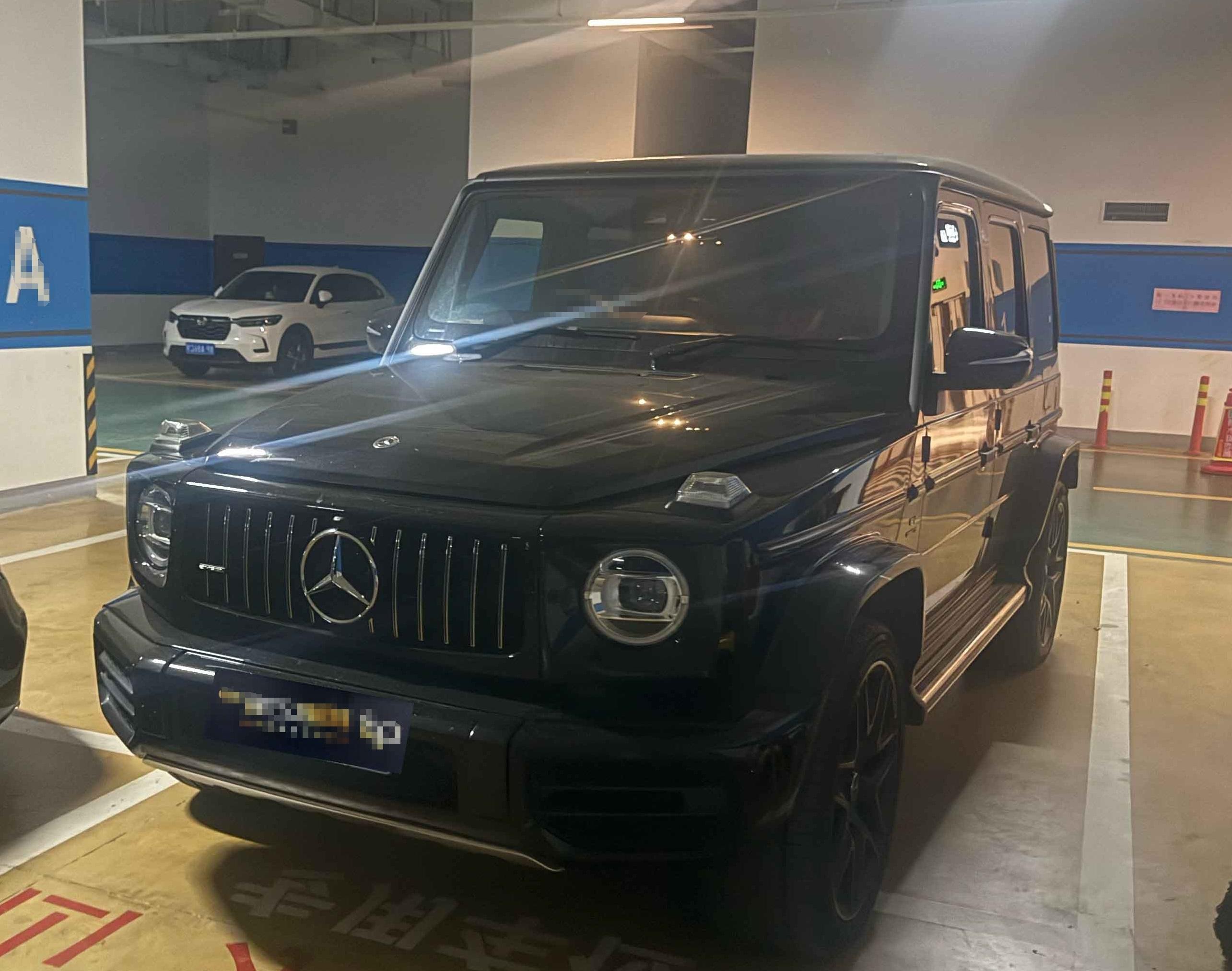 奔驰G级 AMG黑色2024年01月