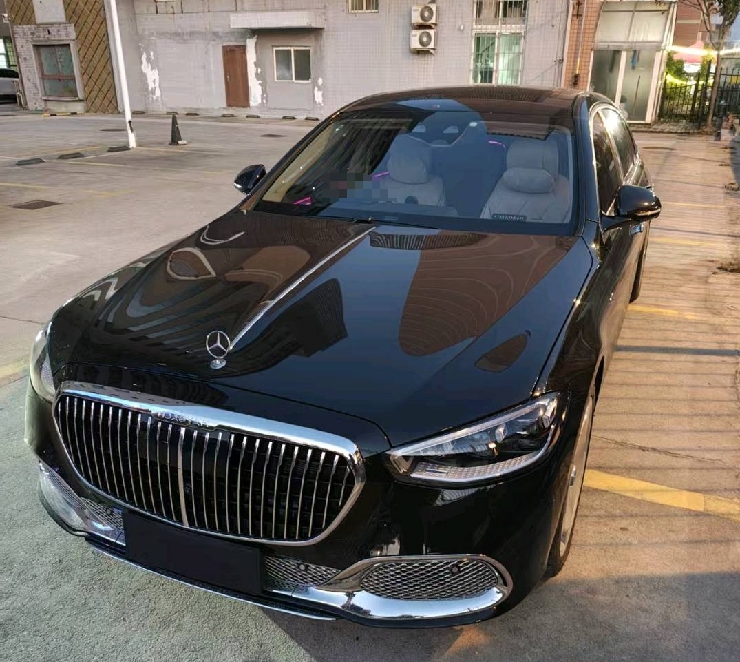 奔驰 2024款 迈巴赫S级 S 480 4MATIC