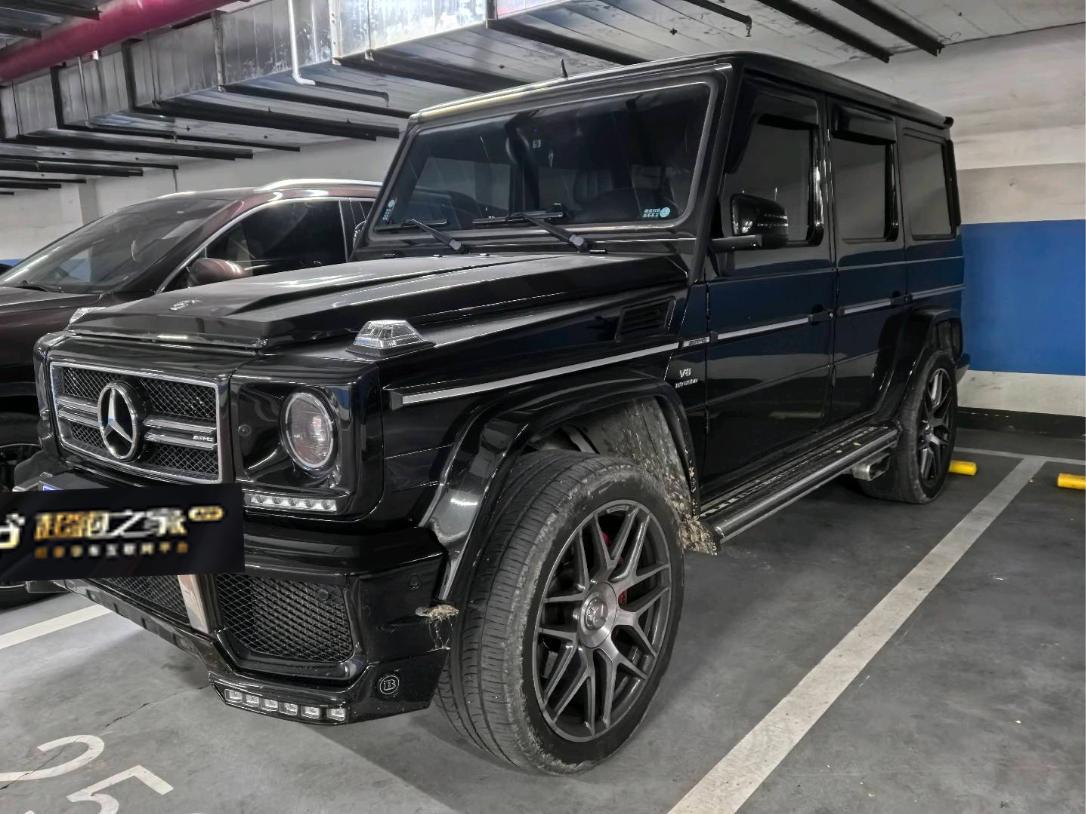 奔驰G级 AMG黑色2015年05月