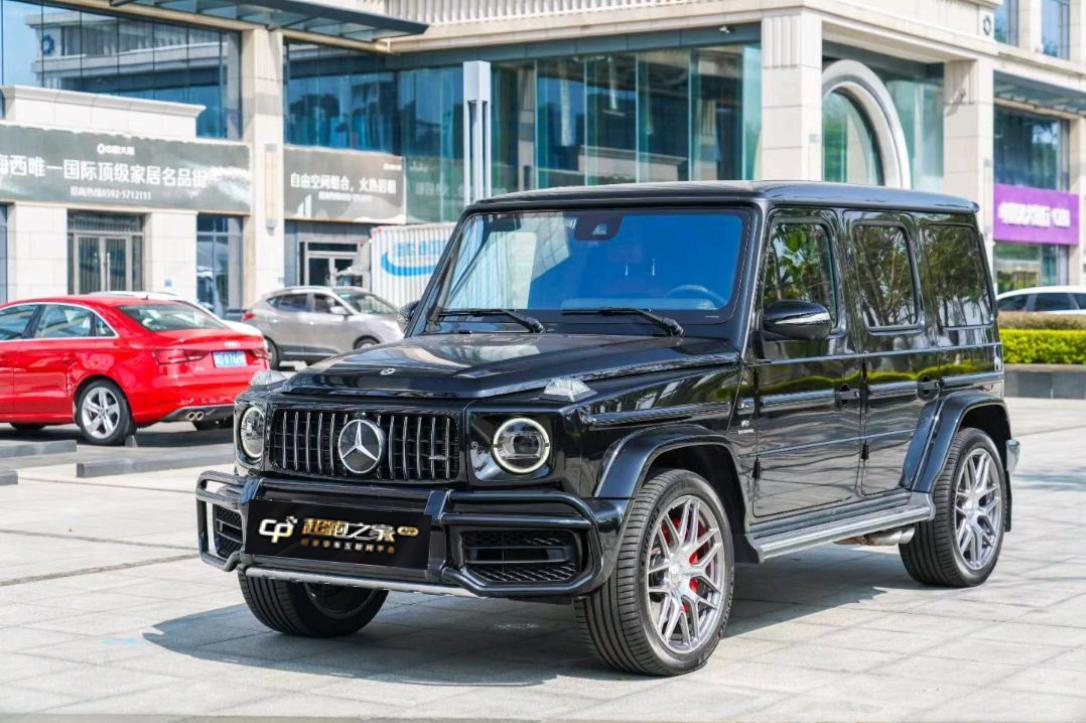 奔驰G级 AMG黑色2022年01月
