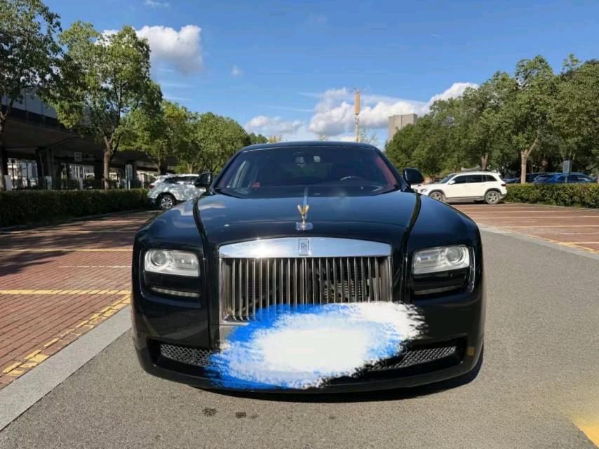 劳斯莱斯古思特黑色2014年12月