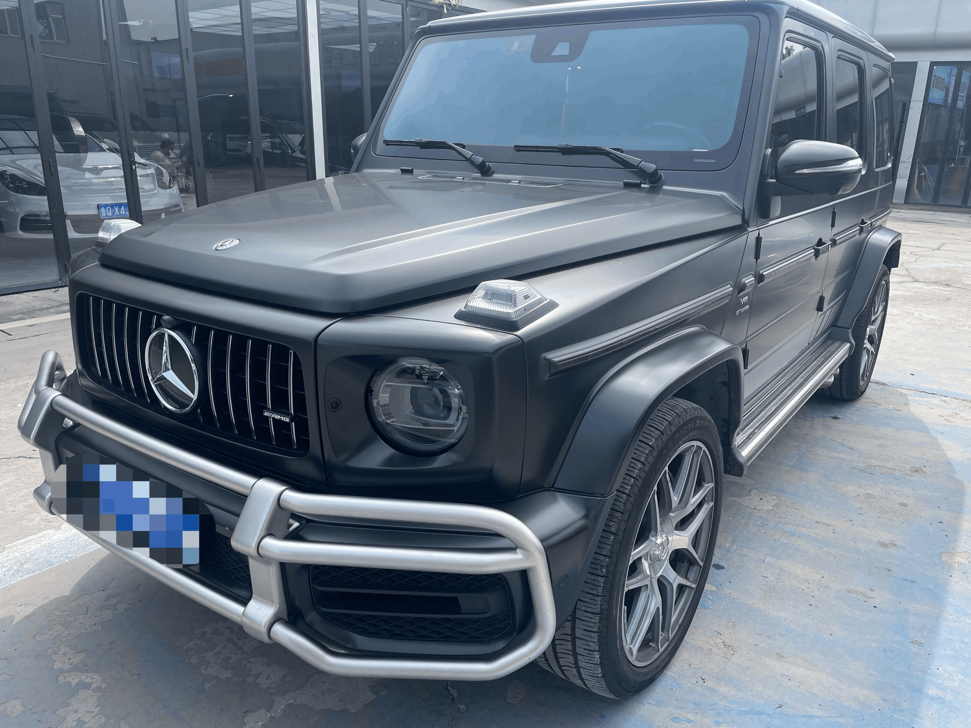 奔驰G级 AMG黑色2020年06月