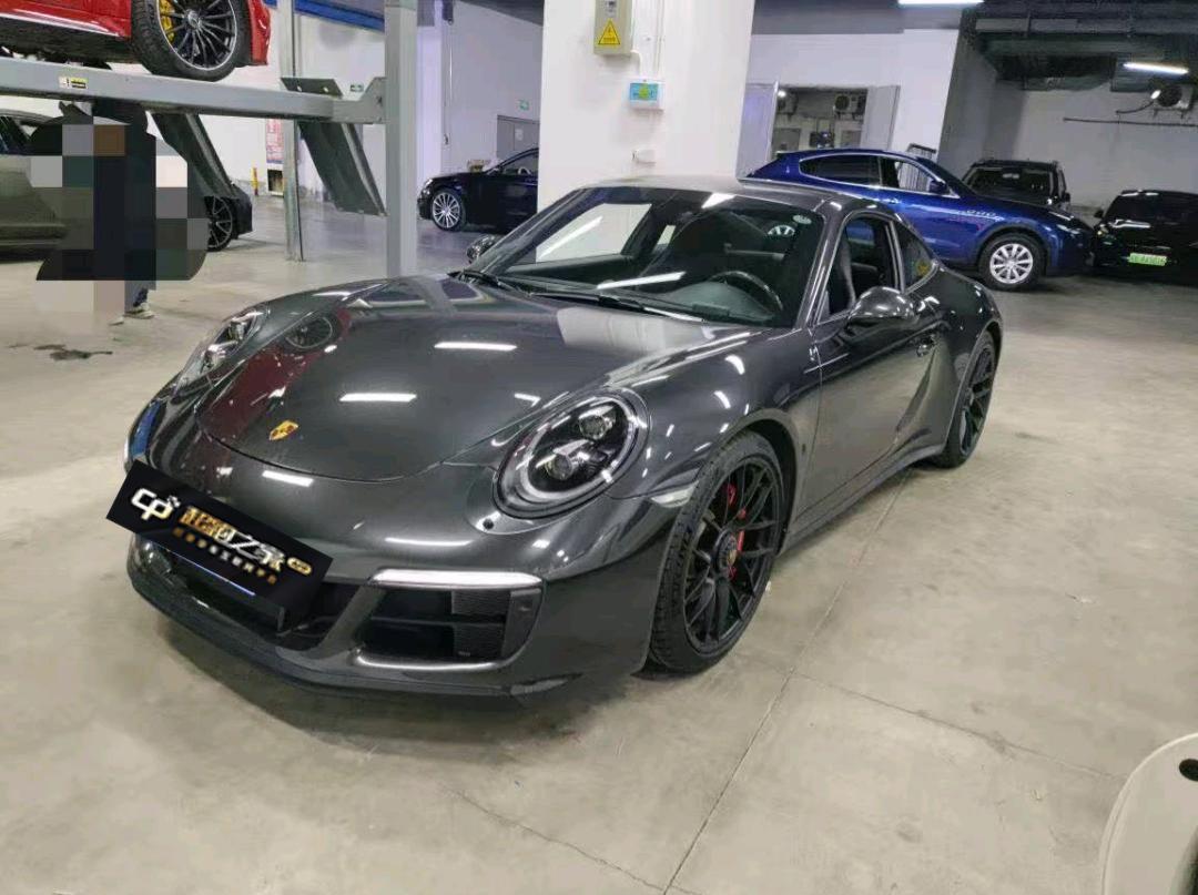 保时捷911黑色2019年07月