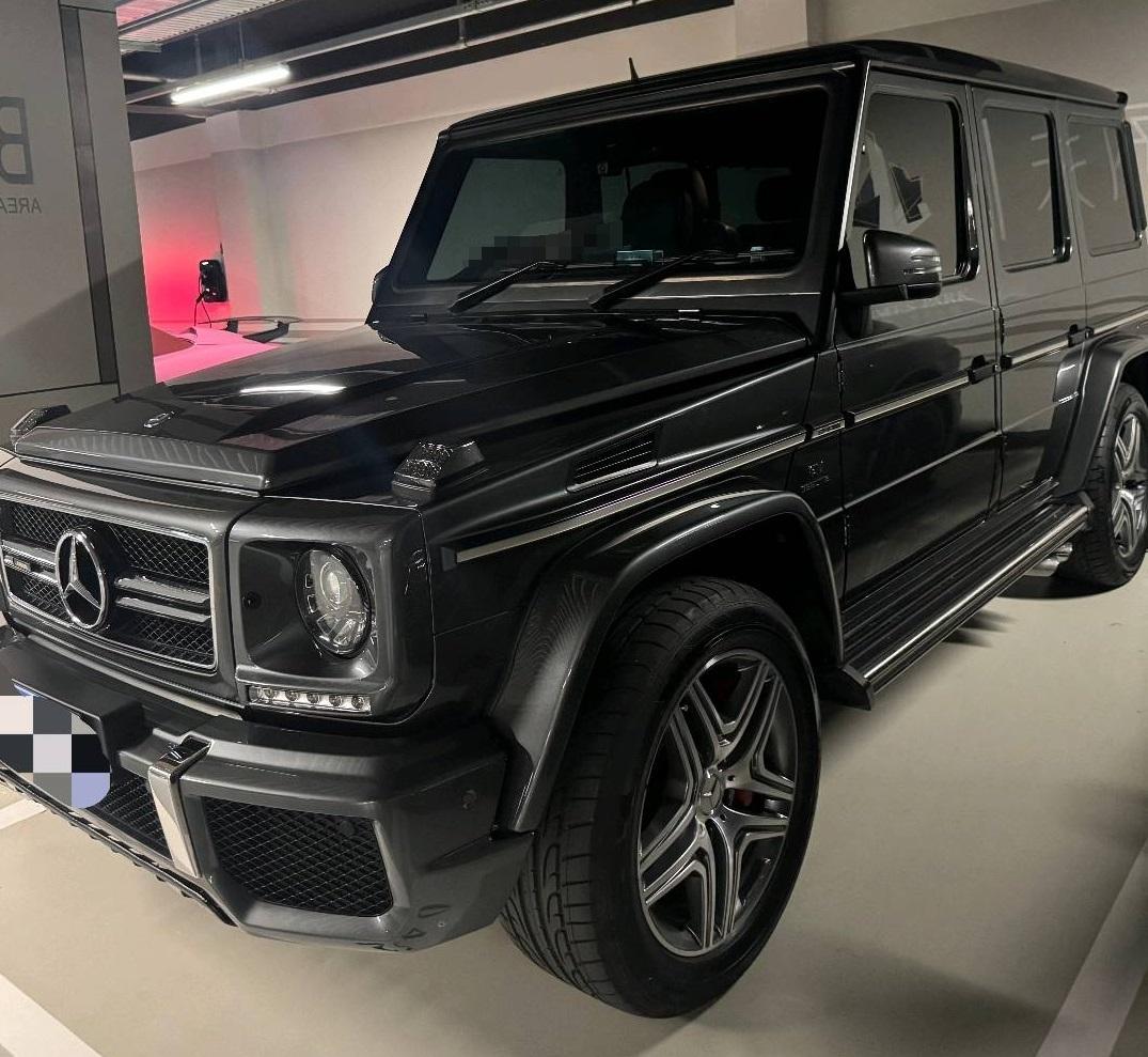 奔驰G级 AMG黑色2013年04月