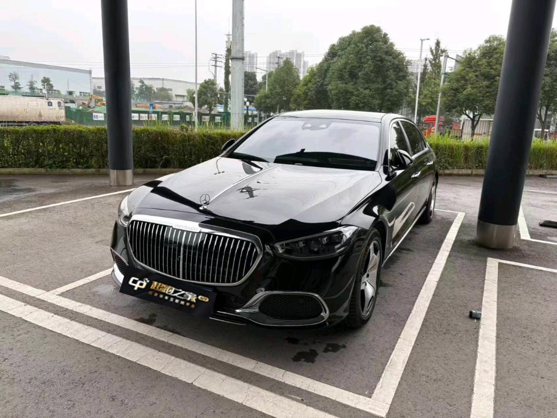 奔驰 2021款 迈巴赫S级 S 480 4MATIC