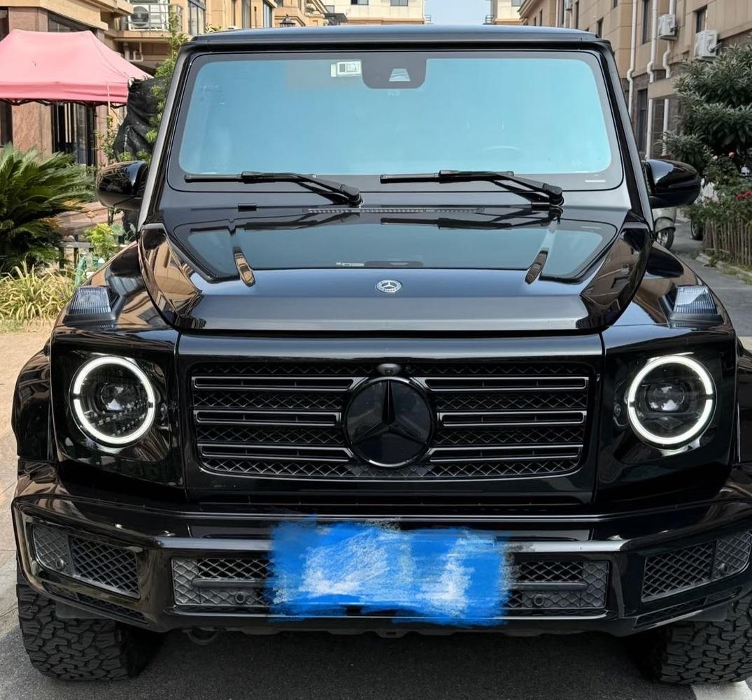 奔驰 2023款 G级 G 350