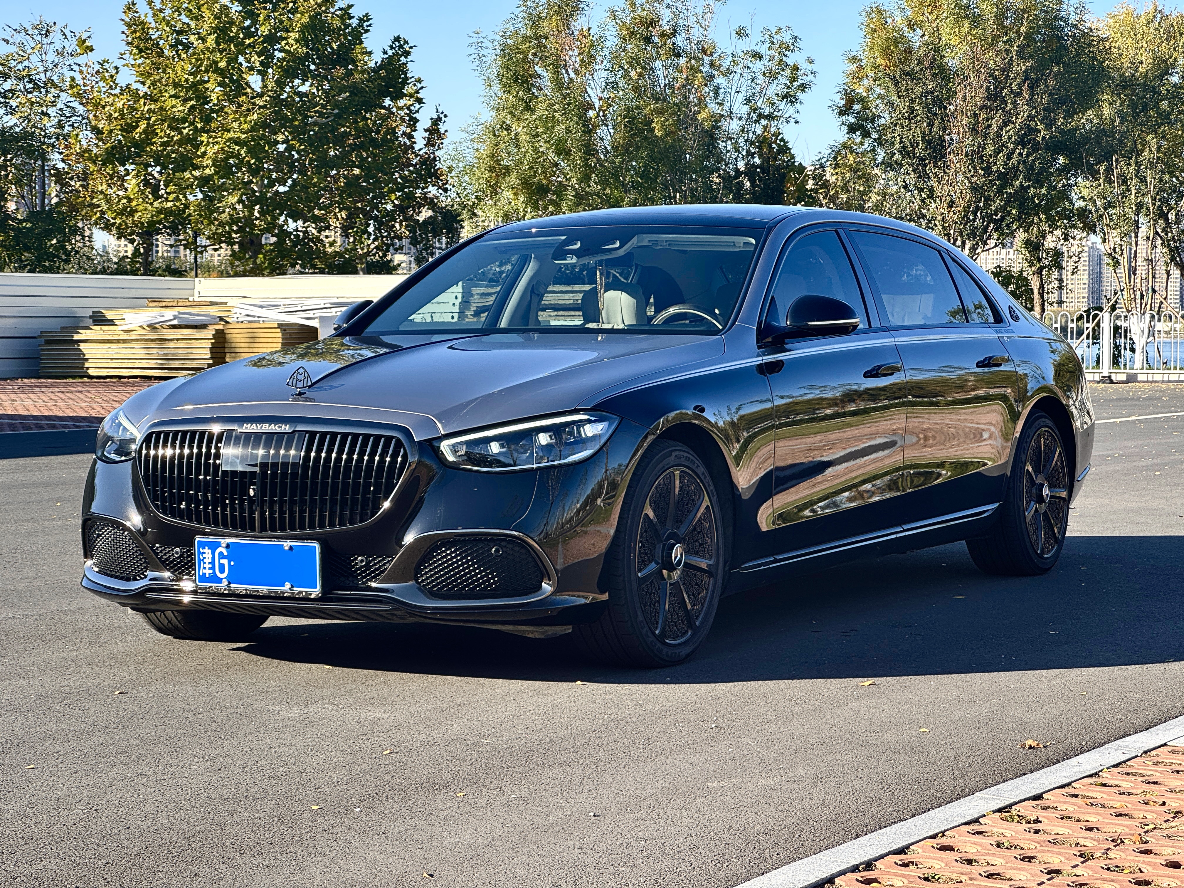 奔驰 2023款 迈巴赫S级 S 480 4MATIC