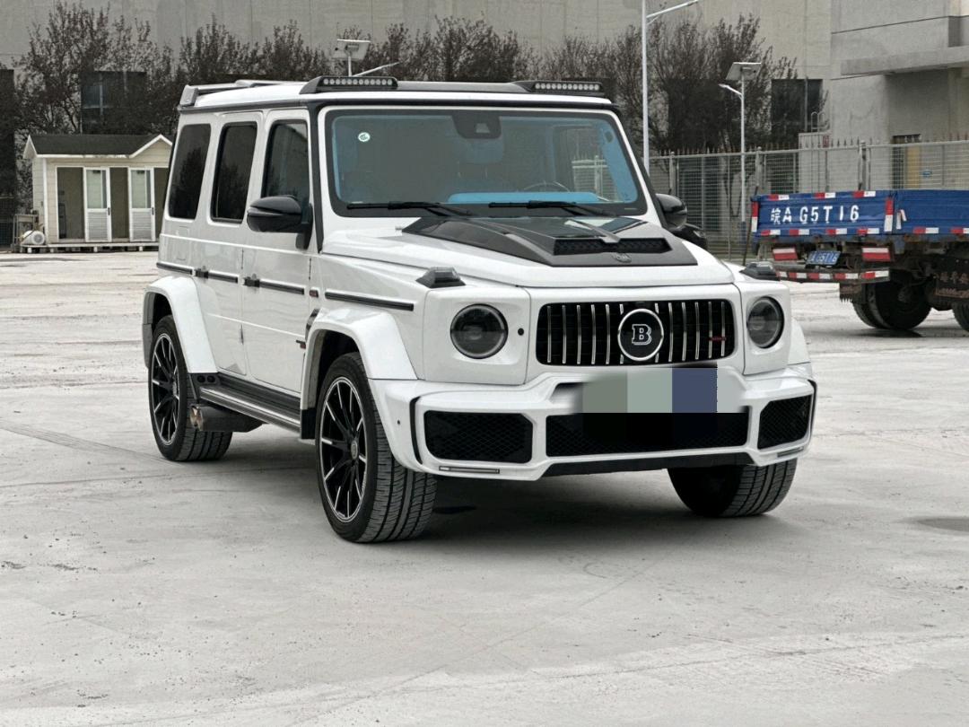 奔驰G级 AMG白色2024年01月