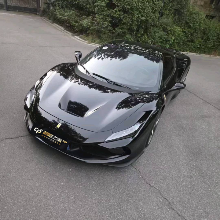 法拉利F8黑色2022年11月