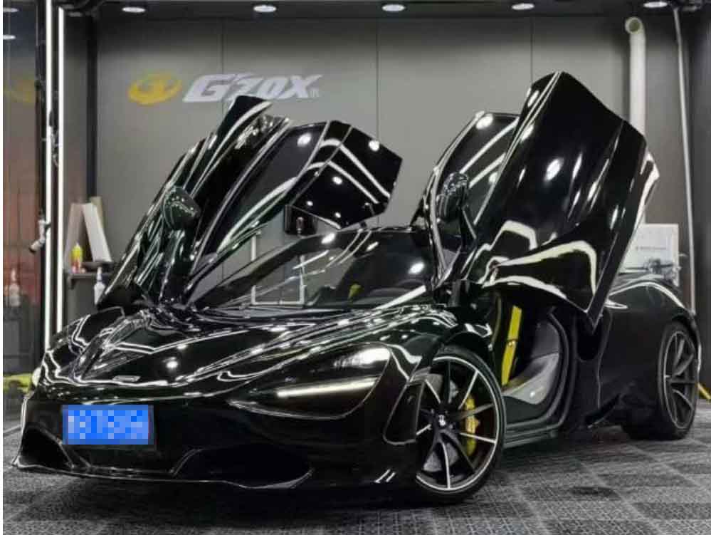 迈凯伦720S 黑色2019年09月