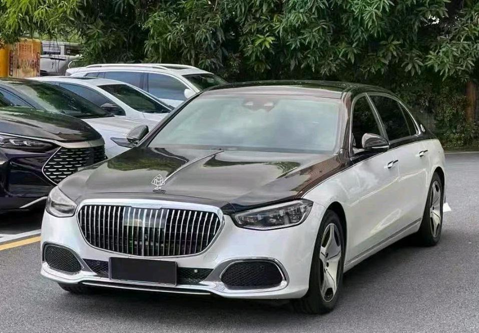 奔驰 2022款 迈巴赫S级 S 480 4MATIC 智臻特别版