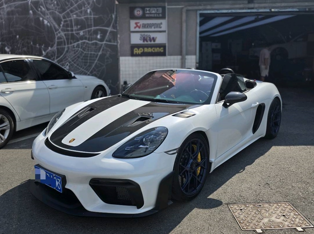 保时捷 2022款 718 Cayman GT4 RS 4.0L
