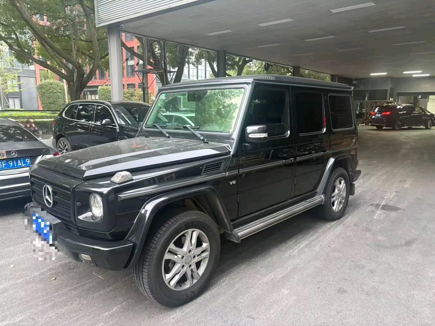 奔驰G级黑色2012年03月