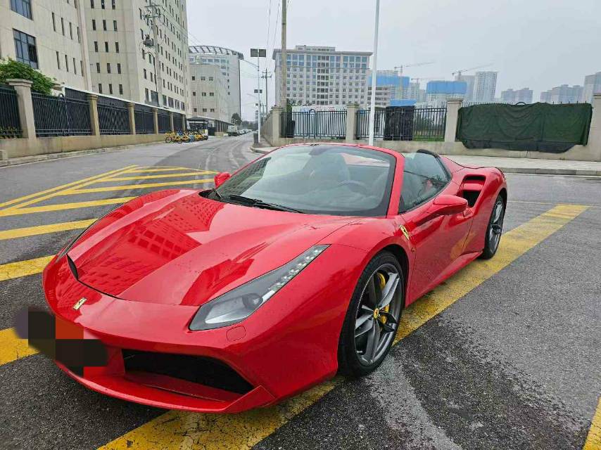 法拉利 2015款 488 Spider