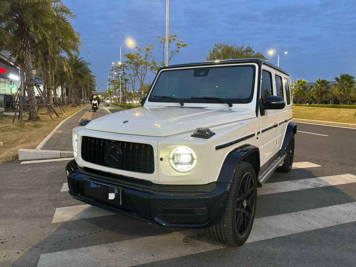 奔驰 2023款 G级 G 500